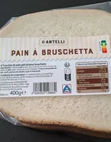 Pain à bruschetta