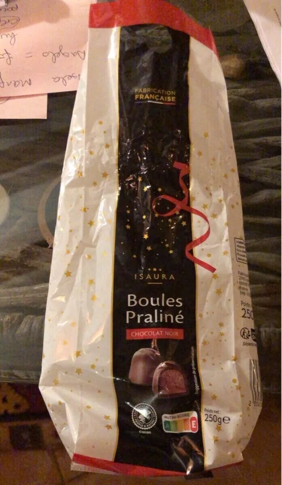 Boules praliné
