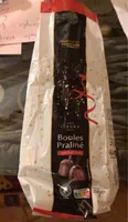Boules praliné