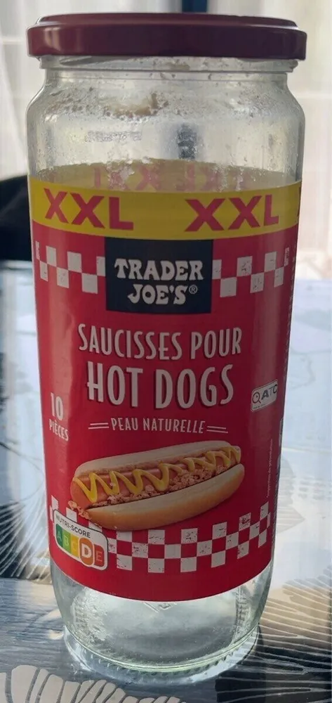 Saucisses pour hot dog