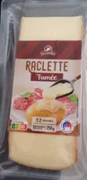 Raclette fumée
