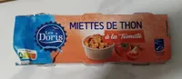 Miettes de Thon à la tomate