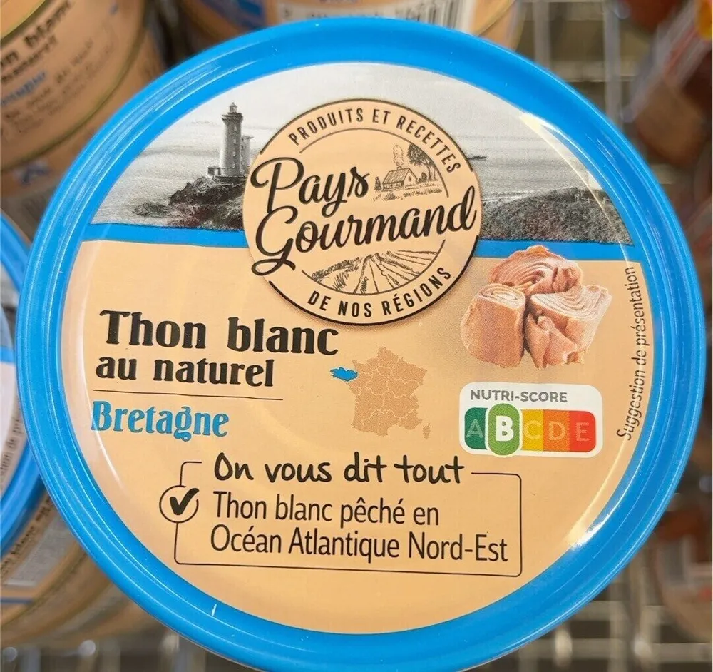 Thon Blanc - Au Naturel