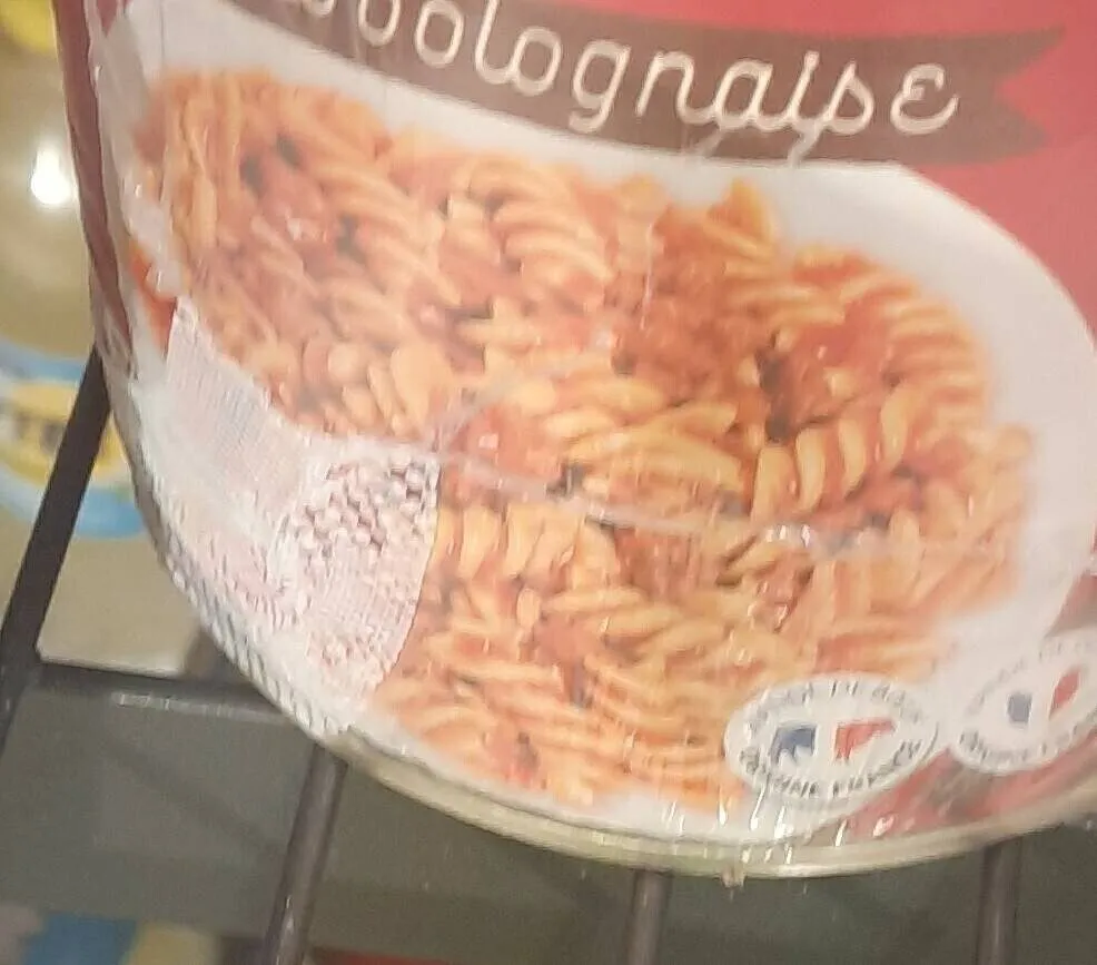 Torti a la bolognaise