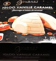 Igloo vanille caramel