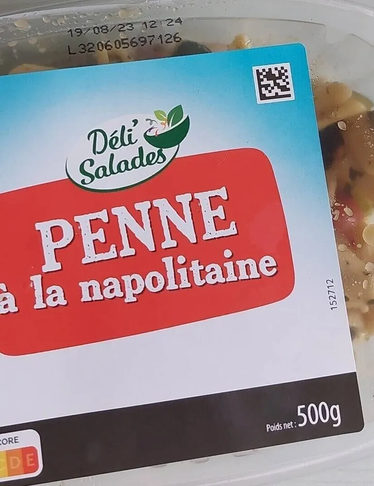 Penne à la napolitaine