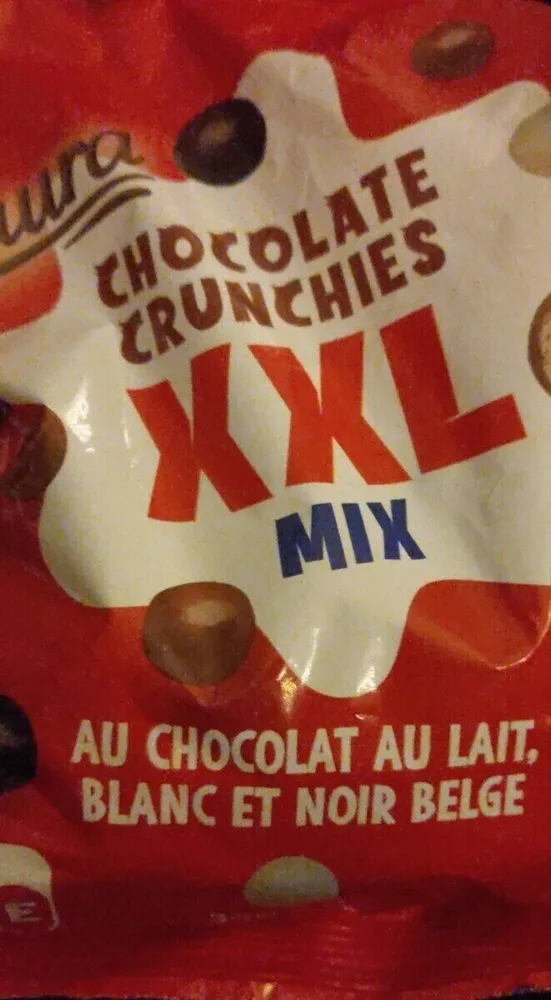 Chocolaté crunchies Xxl mix