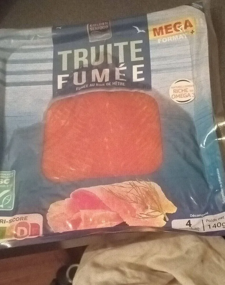 Truite fumée