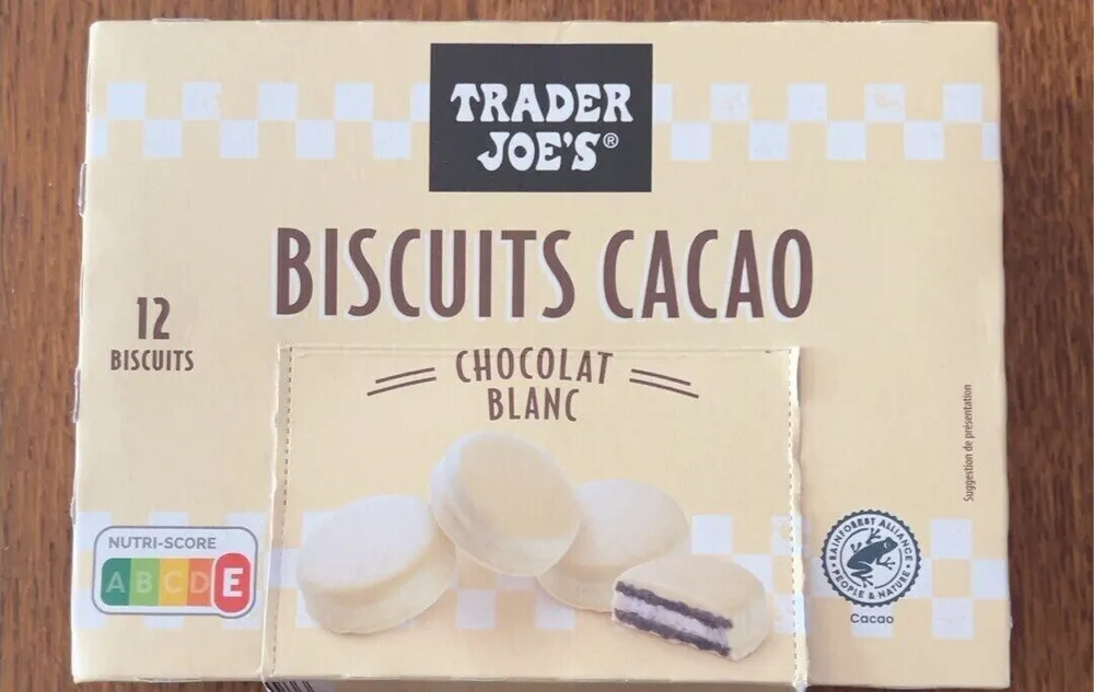 biscuit cacao