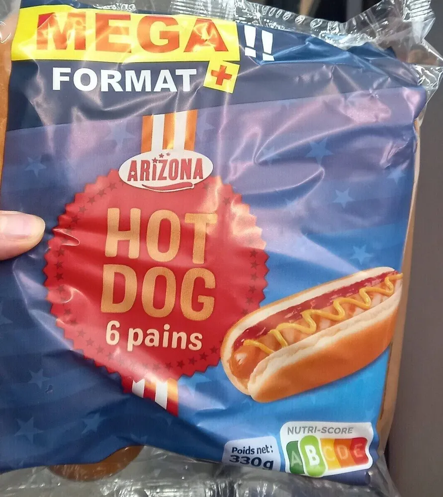 Pains hot dog