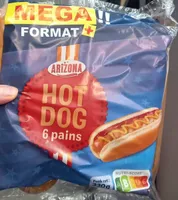Pains hot dog