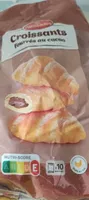 Croissants fourrés au cacao