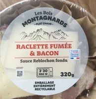 Raclette fumee & Bacon