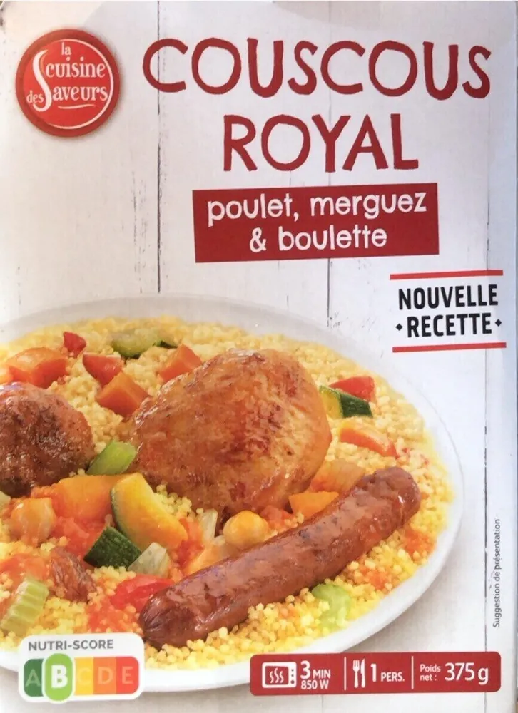 Couscous royal