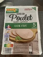 Rôti de poulet 100% Filet