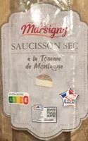 Saucisson sec à la Tomme de Montagne