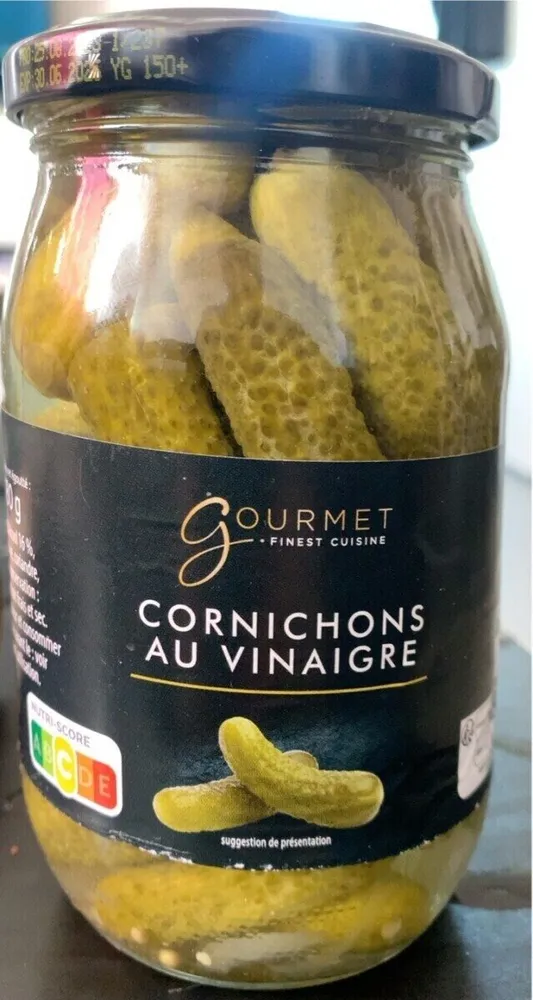 Cornichons au vinaigre