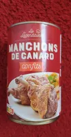 Manchons de canard confits