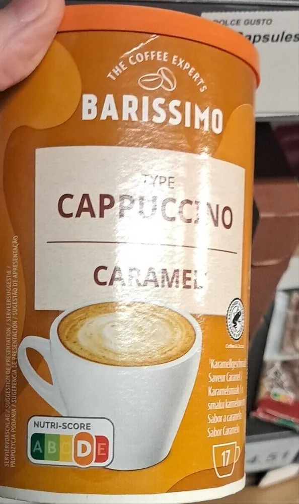 Cappuccino Caramel