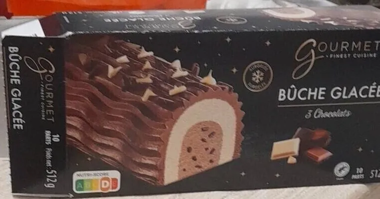 BÛCHE GLACÉE