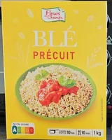 Blé précuit