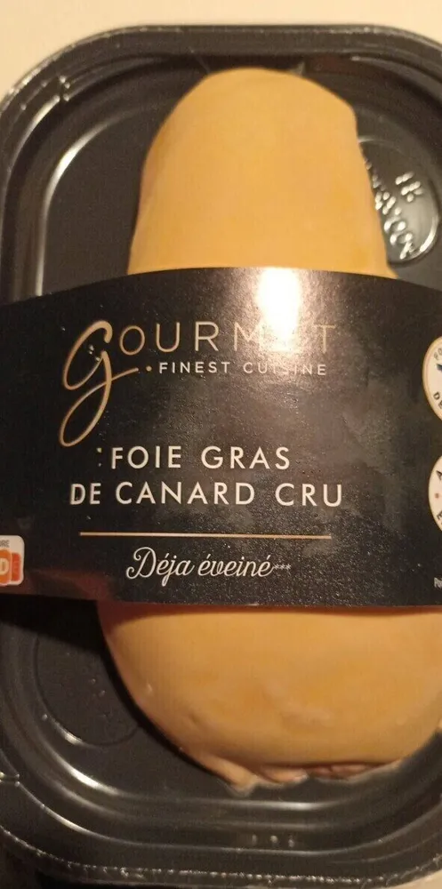 Foie gras de canard cru