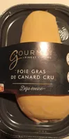 Foie gras de canard cru