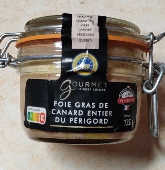 Foie gras de canard entier du Périgord