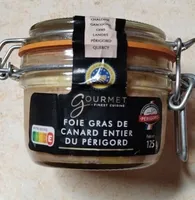 Foie gras de canard entier du Périgord