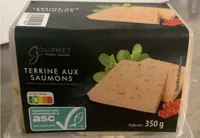 Terrine aux saumons