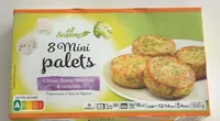 Mini palets choux fleurs, brocolis & carottes