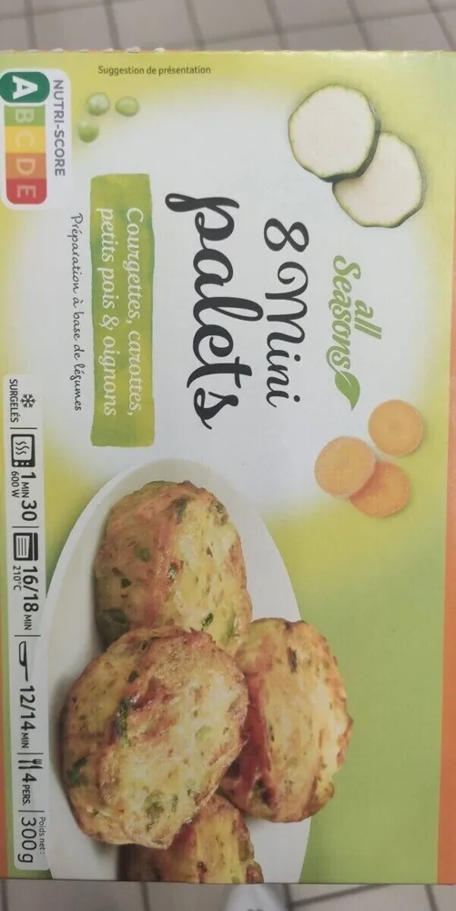Mini palets