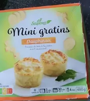 Mini gratin dauphinis