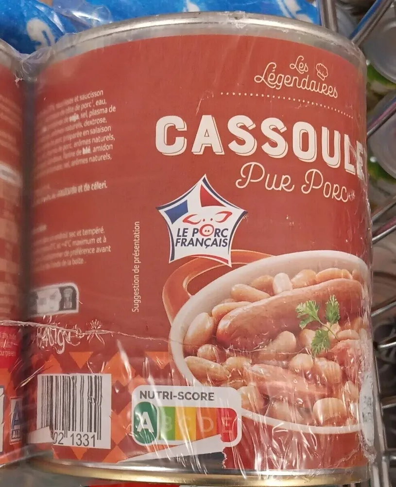 Cassoulet pur porc