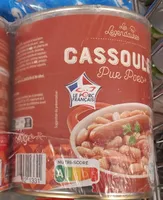 Cassoulet pur porc