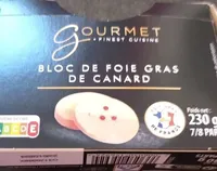 Bloc de foie gras de canard