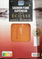 Saumon fumé golden seafood