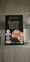Bouchées poulet et morilles