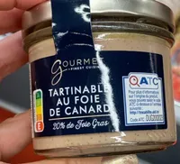 Tartinable au foie de canard (20%)