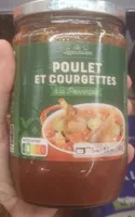 Poulet et courgettes