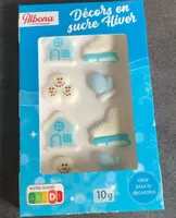 Décors en sucre