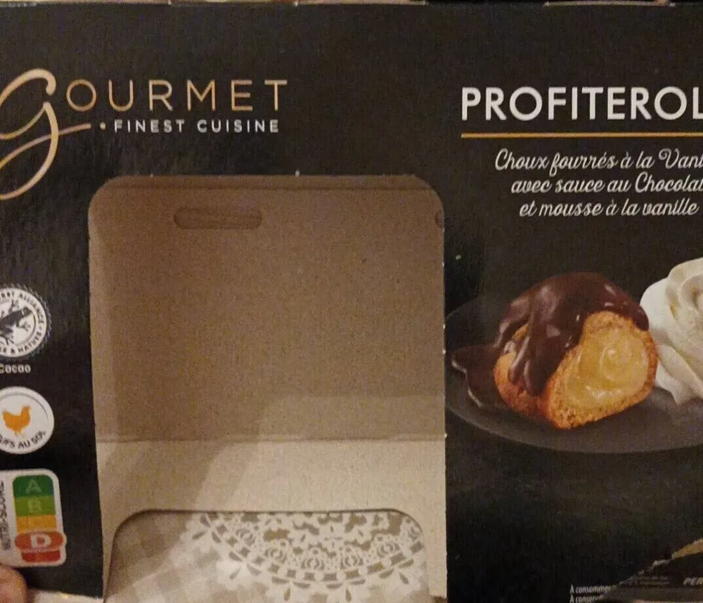 Profiteroles