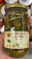 Piments Verts Jalapeños