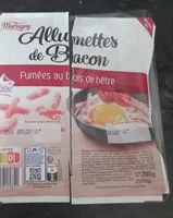 Allumettes de bacon