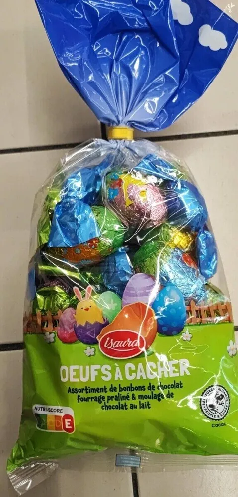 Oeufs à cacher
