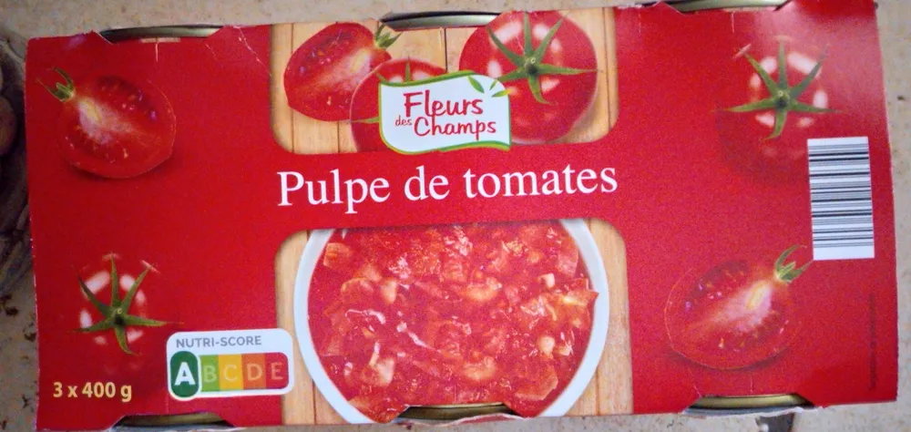 Pulpe de tomates