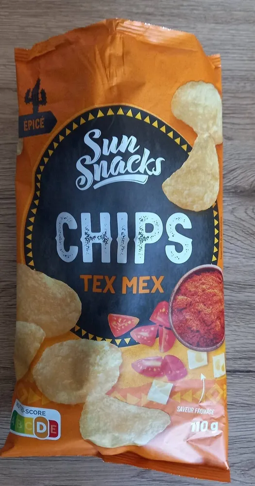 Chips TexMex