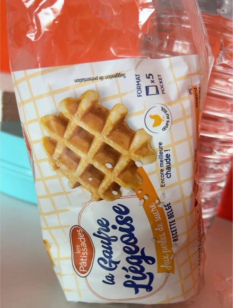 La gaufre liegeoise