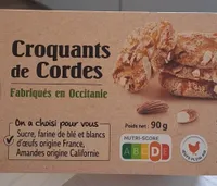 Croquants de cordes