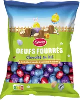 Œufs Fourrés Chocolat au Lait